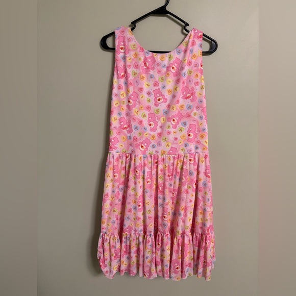 Blackmilk Care Bears Bow Tie Back Candy Heart Dress Size XL Limited Edition - Picture 1 of 8